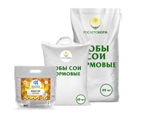 Бобы сои кормовые